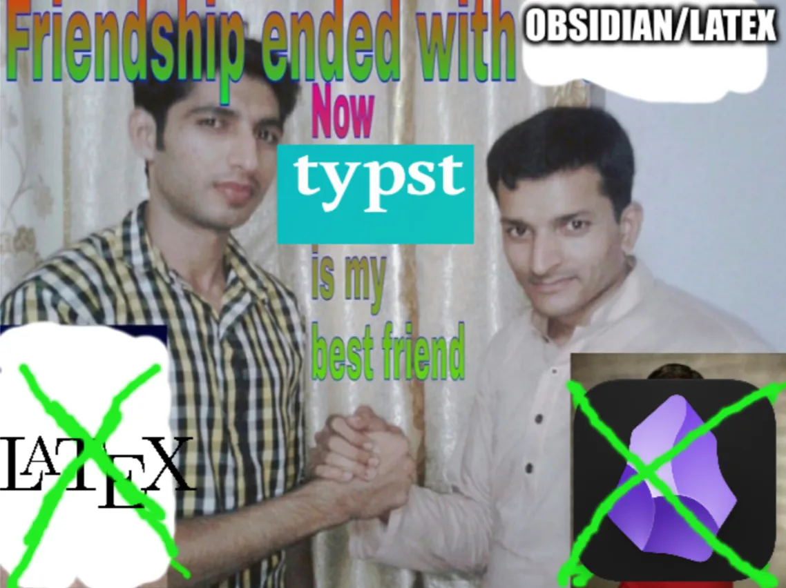 我和 Typst 的 2024