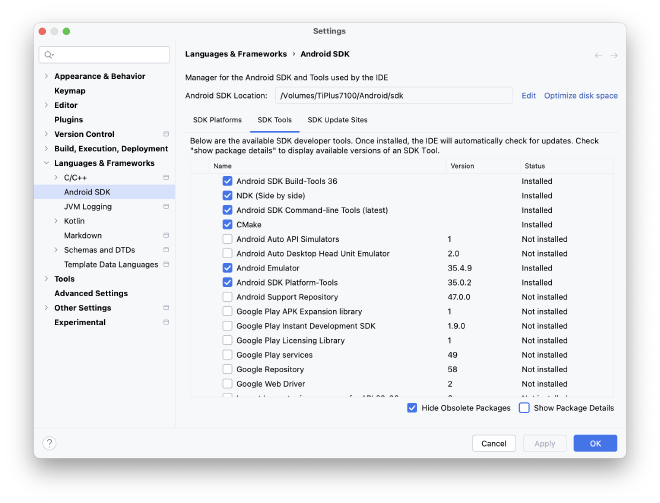 download-sdk-tool
