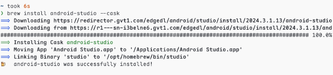 install-android-studio