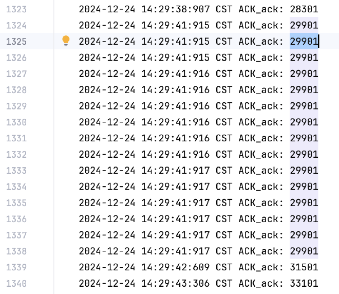 Receiver Log, 